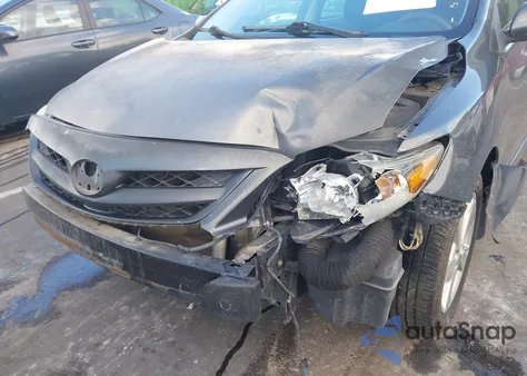 2012 Toyota Corolla S из США, поврежденный, VIN 2T1BU4EEXCC869045